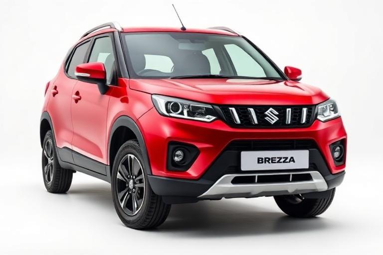 Maruti Suzuki Brezza